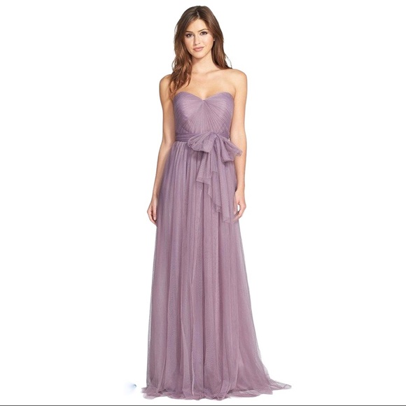 Jenny Yoo Lilac convertible bridesmaid gown size 8 - Picture 1 of 9